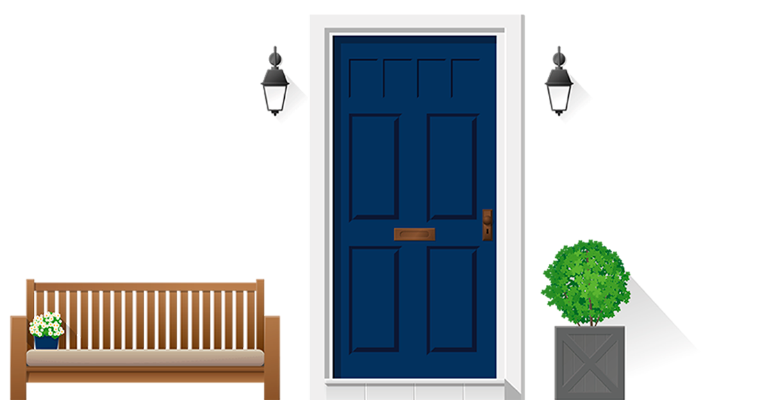 Gerd von der Heide Tür geschlossen