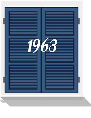 1963 - Fenster geschlossen