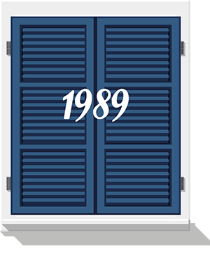 1989: Fenster geschlossen