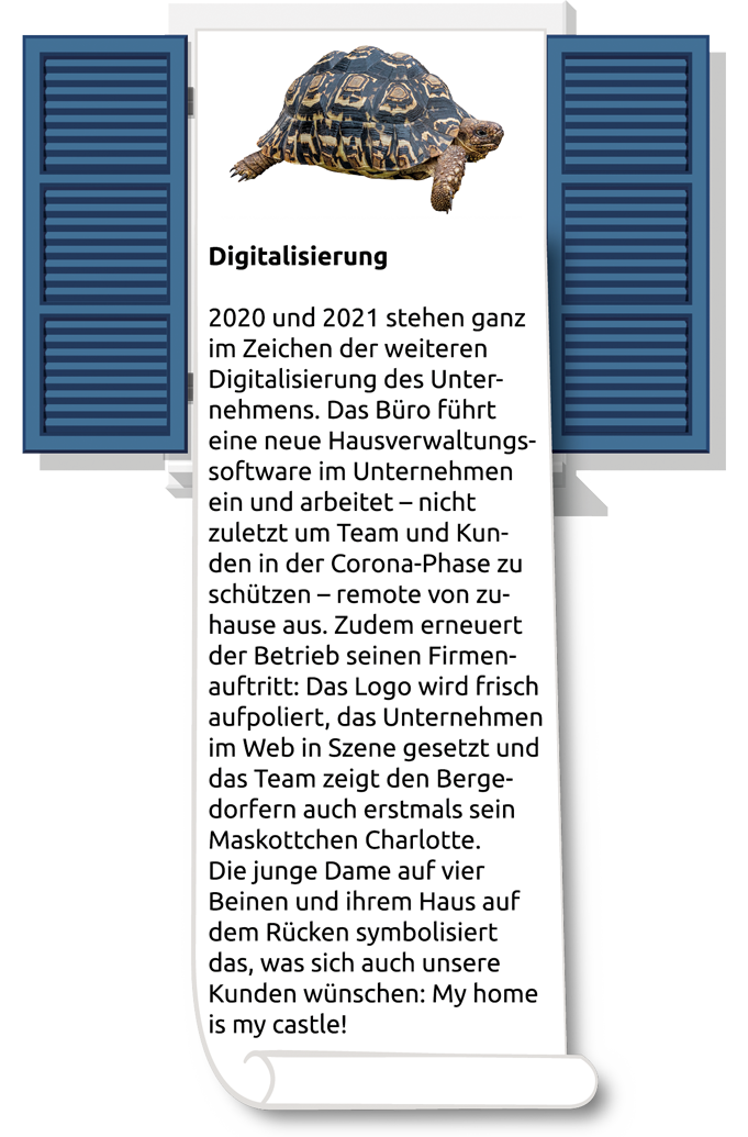 2021: Fenster geöffnet