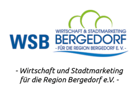 Logo WSB Wirtschaft und Stadtmarketing für die Region Bergedorf e.V.